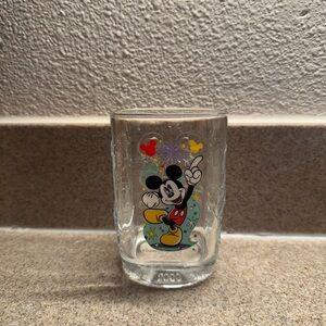 Vintage Collectible Disney Mickey Mouse McDonald’s Glass Tumbler